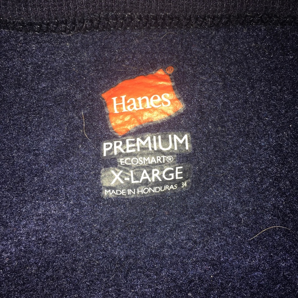 Navy Sweatshirt - Picture 3 of 3